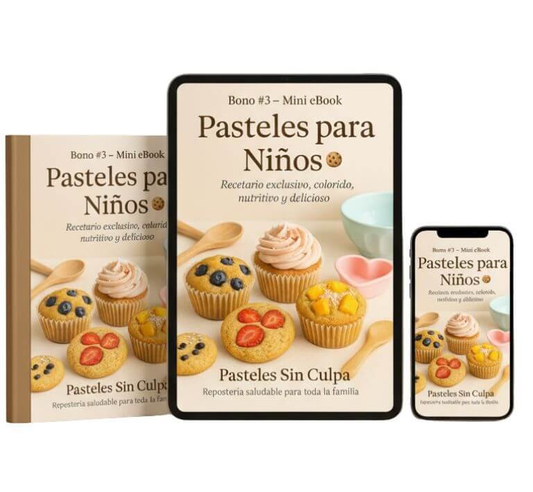 BONO #3 – Pasteles para Niños